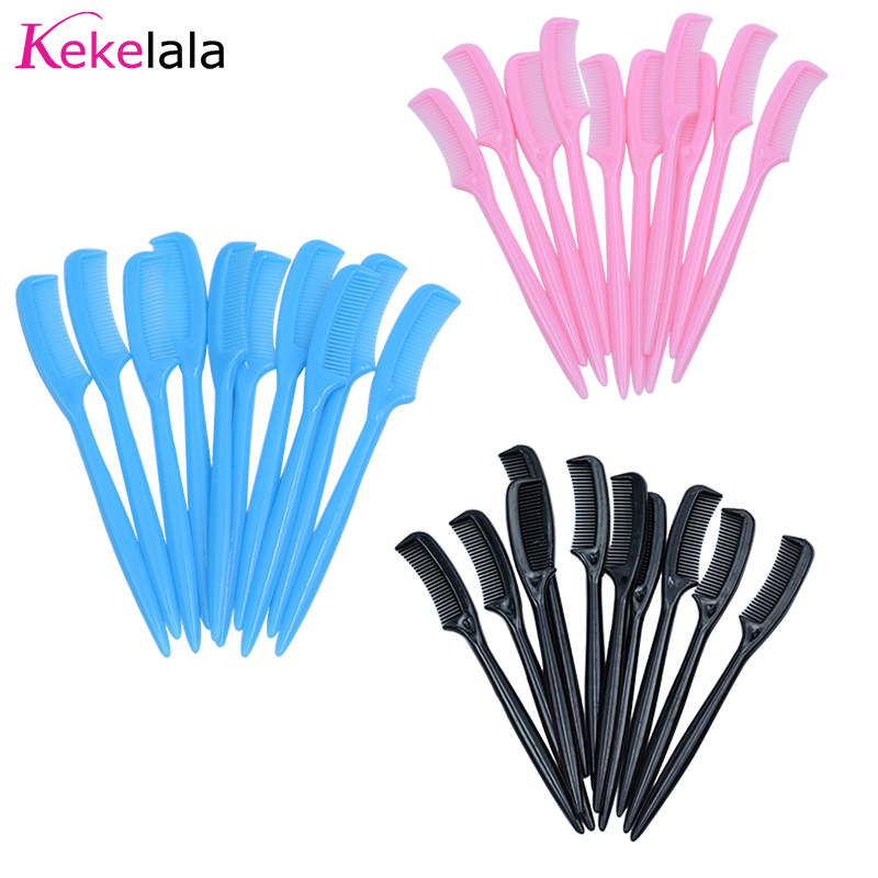 10 Stuks Mini Wimper Kammen Kl - Micro Brush Applicator recensie en prijs