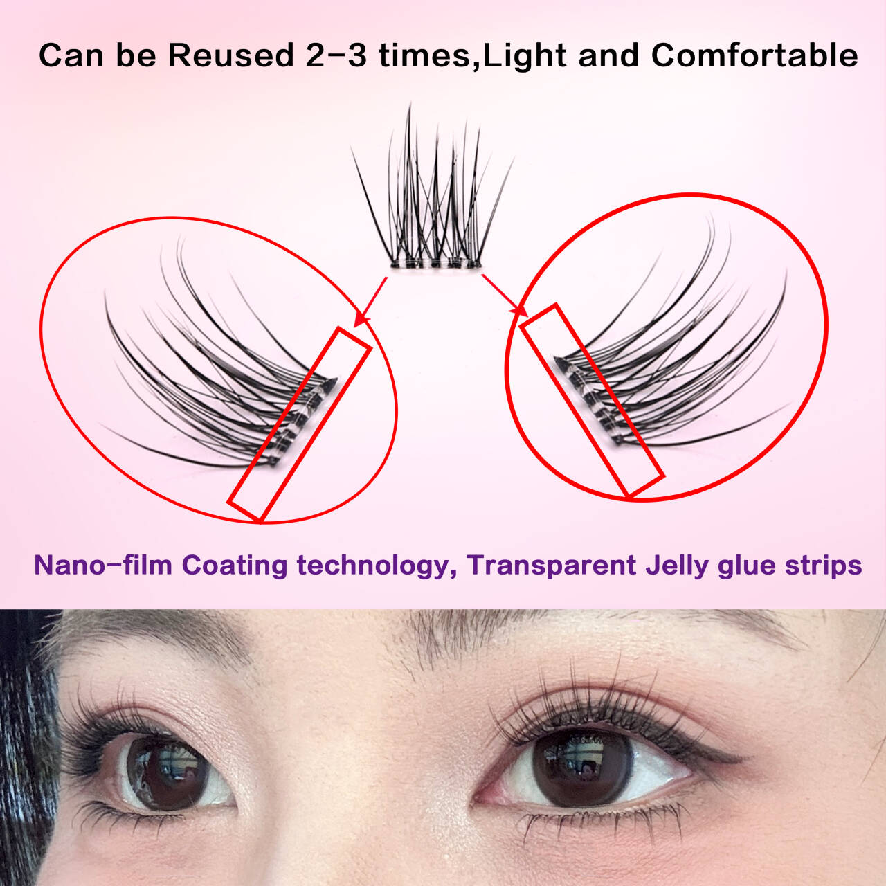 Grote capaciteit Camellia geen - Eyelash Extension Last recensie en prijs