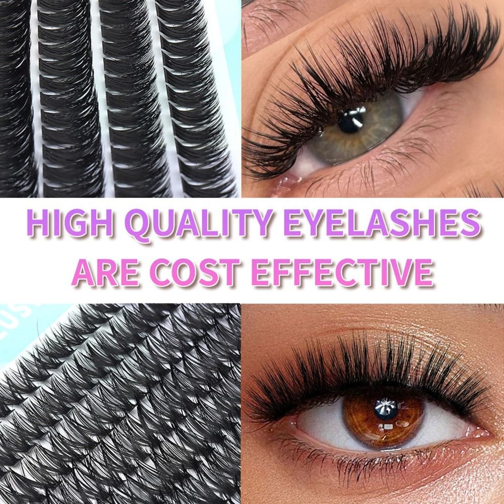 Natuurlijke Look Kunstwimpers  - Eyelash Extension Volume Styles recensie en prijs
