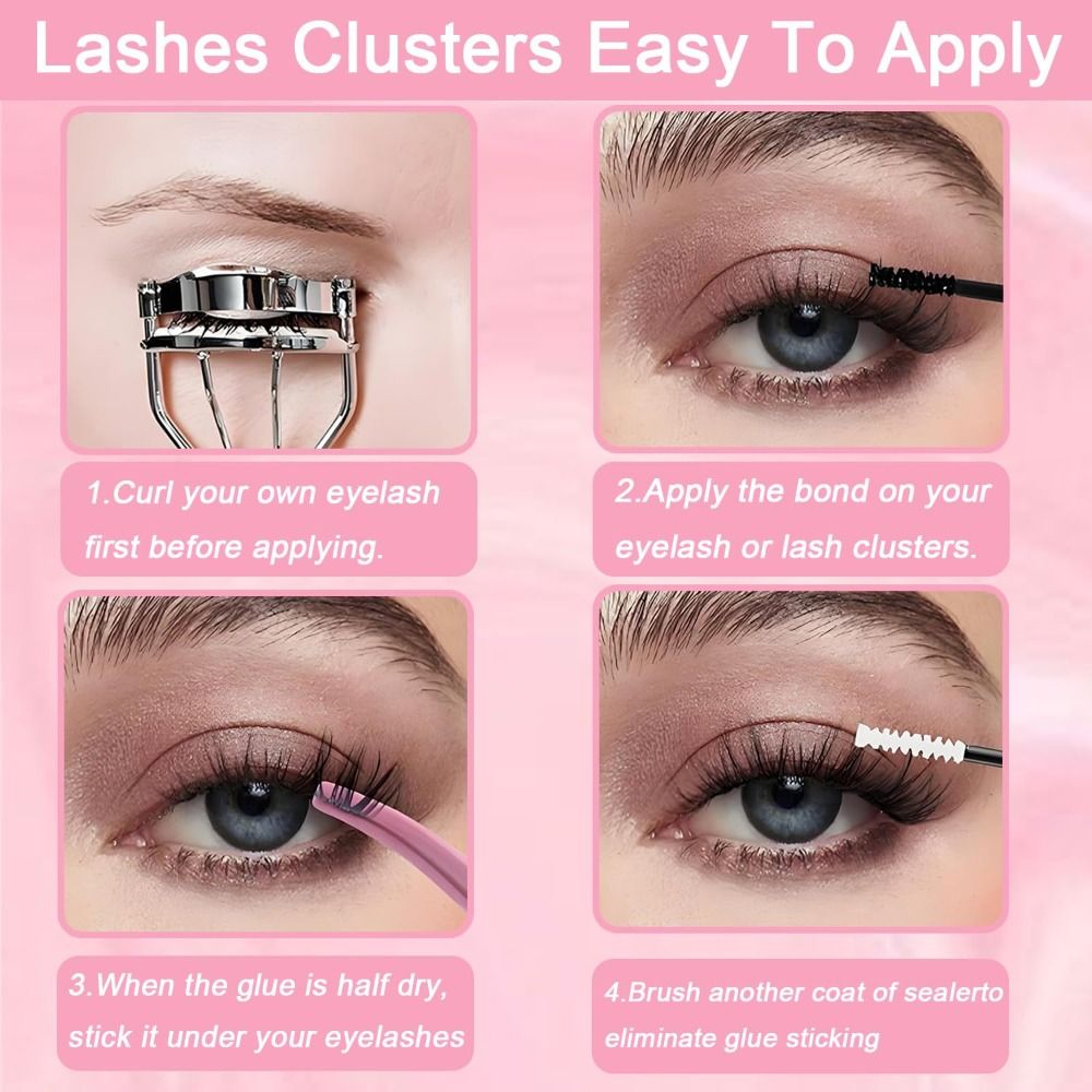 Natuurlijke Look Kunstwimpers  - Eyelash Extension Volume Styles recensie en prijs
