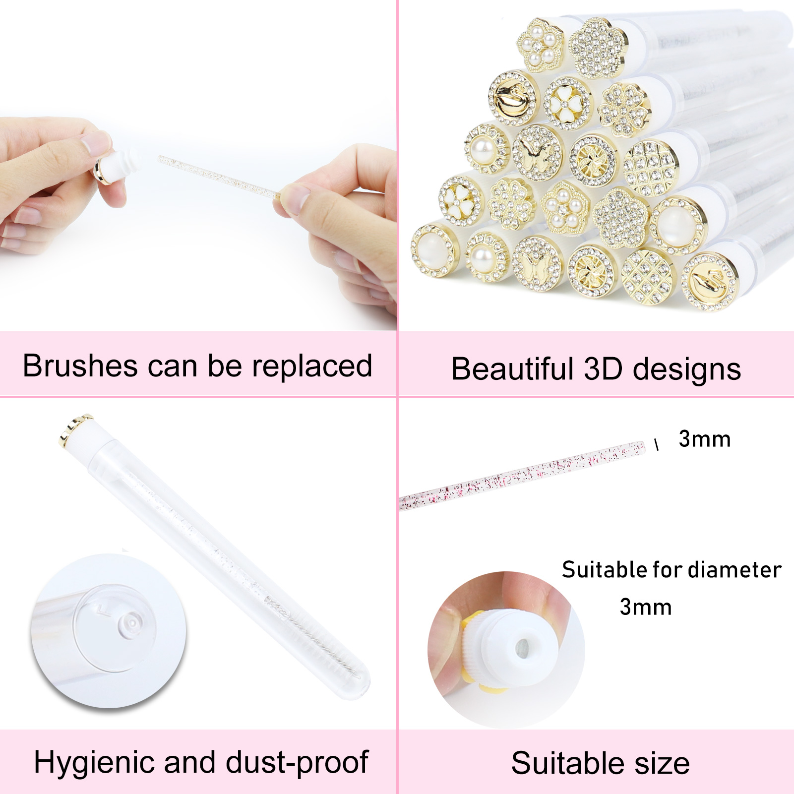 Mascara Wands Buis 30 stks Her - Micro Brush Applicator recensie en prijs