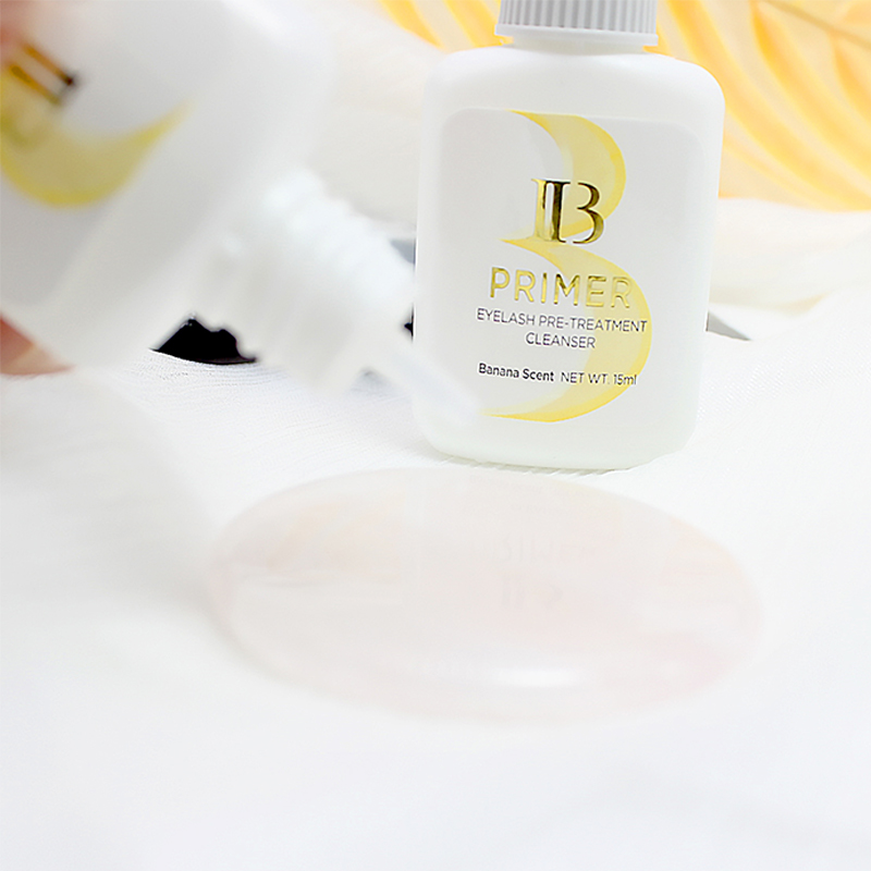 1 Fles IBeauty Banana Primer F - Eyelash Extension Last recensie en prijs