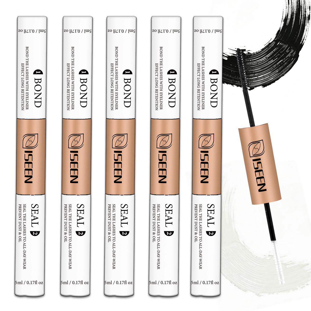 Wimperlijm Bond & Seal 2-in-1  - Eyelash Extension Last recensie en prijs