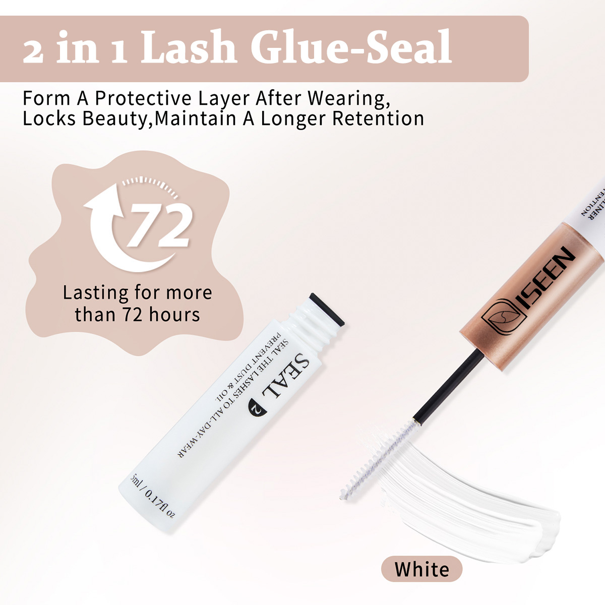 Wimperlijm Bond & Seal 2-in-1  - Eyelash Extension Last recensie en prijs