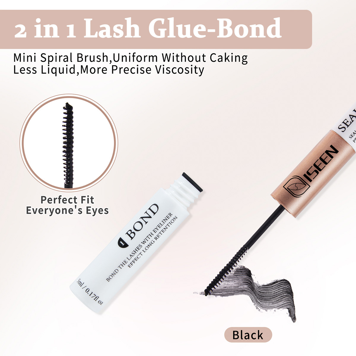 Wimperlijm Bond & Seal 2-in-1  - Eyelash Extension Last recensie en prijs