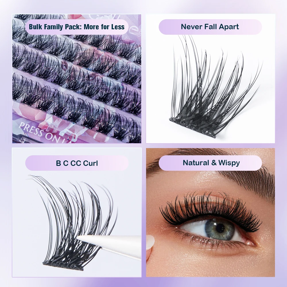 Gollee zelfklevende wimperclus - Eyelash Extension No 10 recensie en prijs