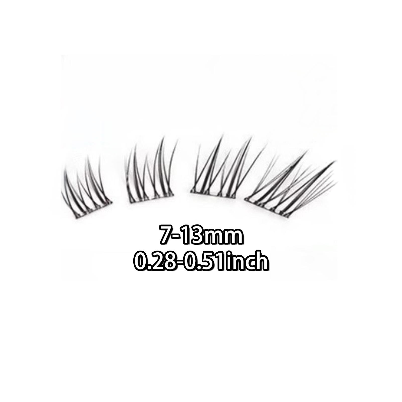 Vossen-stijl valse wimpers Lij - Eyelash Extension No 10 recensie en prijs