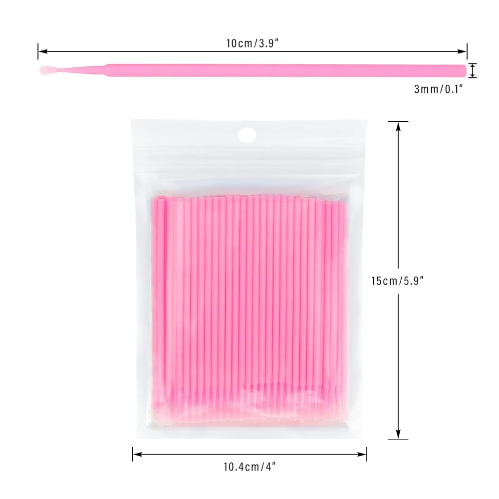 500 stuks wegwerp micro-watten - Micro Brush Applicator recensie en prijs