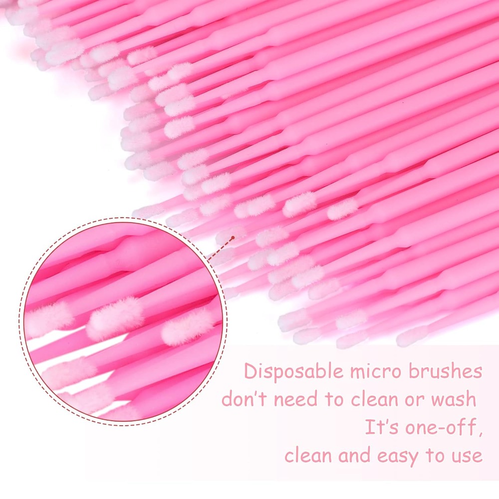 500 stuks wegwerp micro-watten - Micro Brush Applicator recensie en prijs