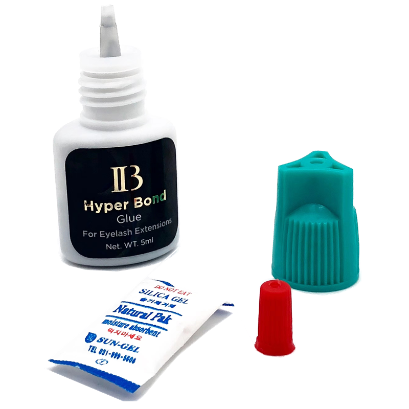 3/5/10 Flessen Korea Ib Hyper  - Eyelash Extension Last recensie en prijs