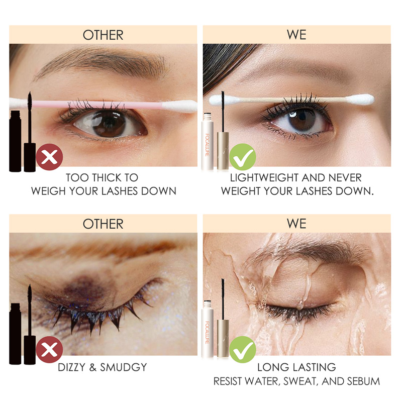 FOCALLURE 4d Wimper Mascara Ni - Eyelash Extension Supernatural recensie en prijs