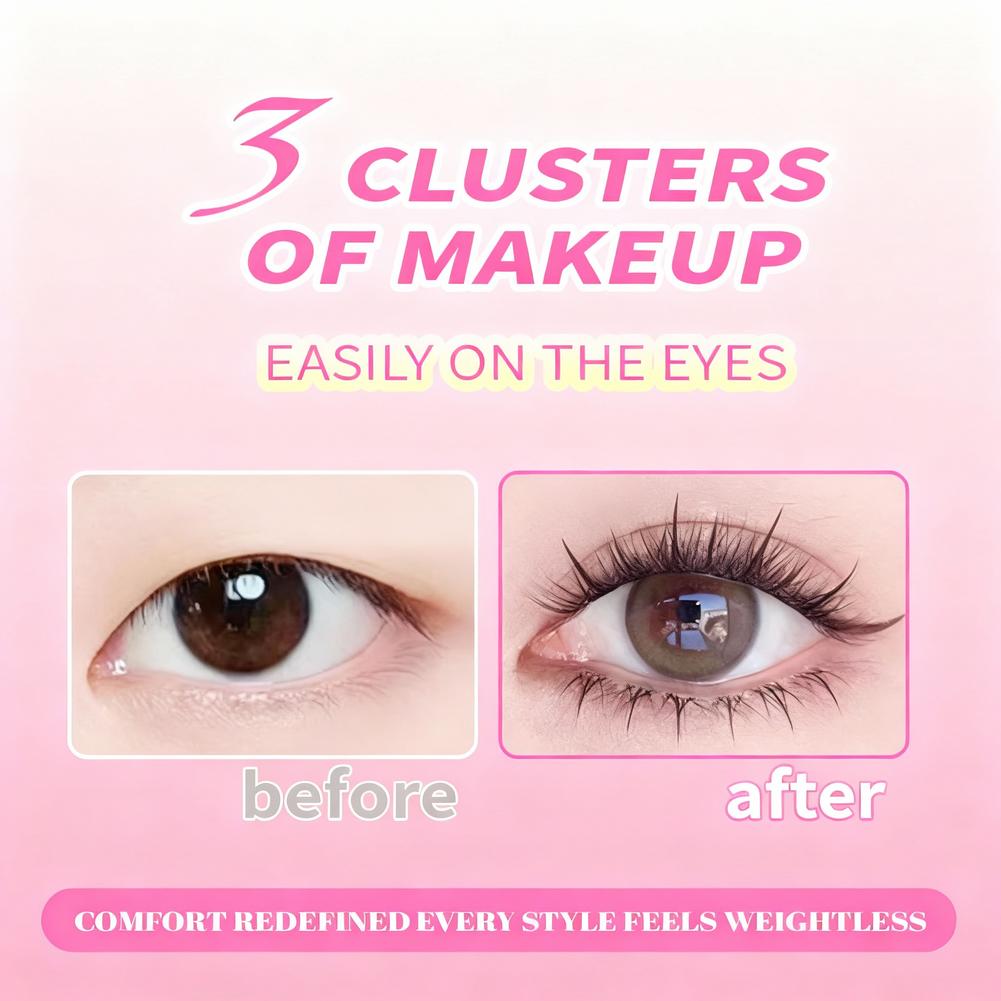 Zelfklevende wimperclusters, g - Eyelash Extension No 10 recensie en prijs