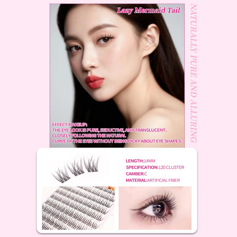 Zelfklevende wimperclusters, g - Eyelash Extension No 10 recensie en prijs