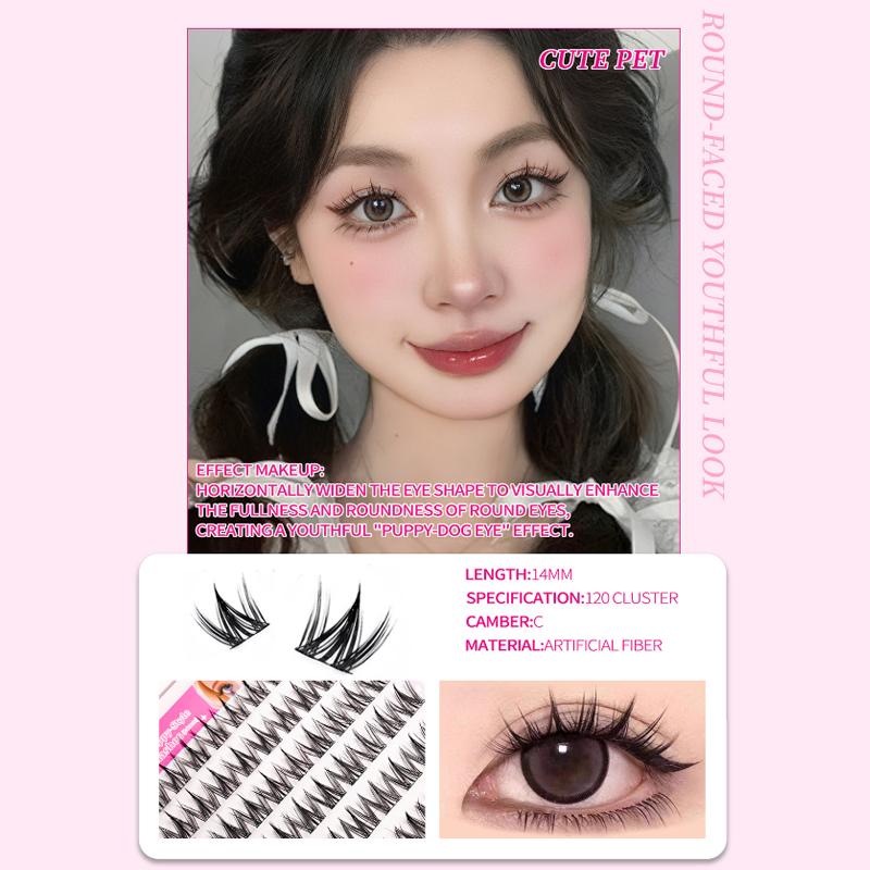 Zelfklevende wimperclusters, g - Eyelash Extension No 10 recensie en prijs