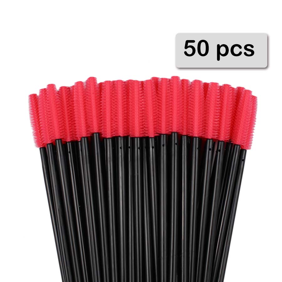 50 Stuks Siliconen Mascara Wan - Micro Brush Applicator recensie en prijs