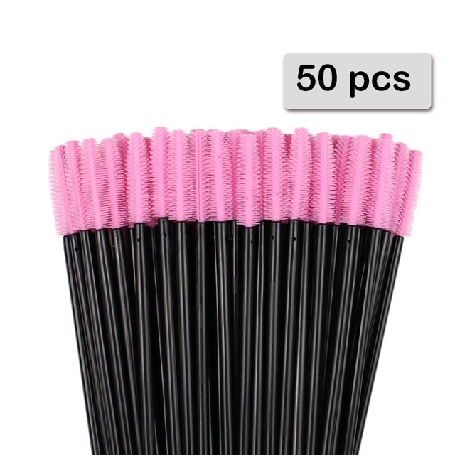 50 Stuks Siliconen Mascara Wan - Micro Brush Applicator recensie en prijs