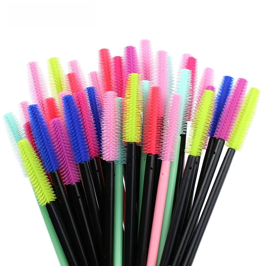 50 Stuks Siliconen Mascara Wan - Micro Brush Applicator recensie en prijs
