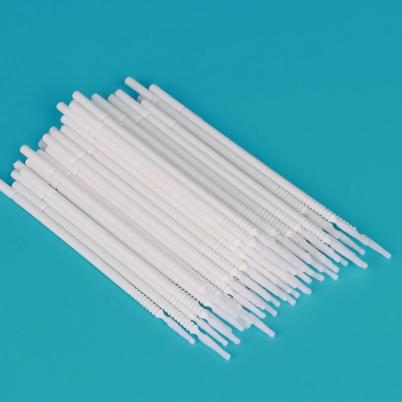 100 stuks Lange Kop Witte Kleu - Micro Brush Applicator recensie en prijs