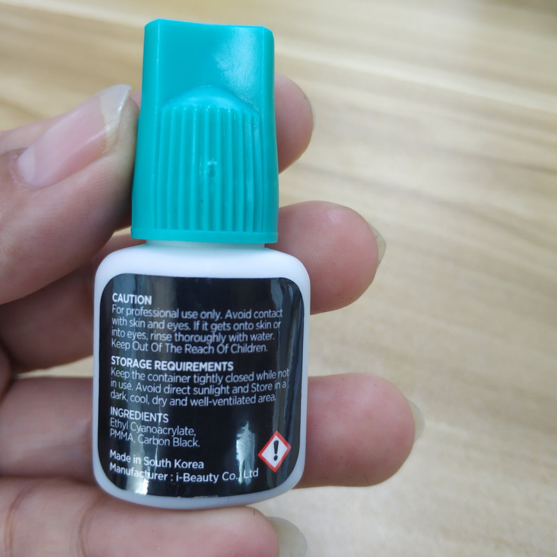 Originele Korea IB Ibeauty 0.5 - Eyelash Extension Last recensie en prijs